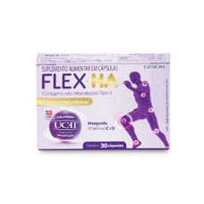 Flex Ha Genom com 30 cápsulas