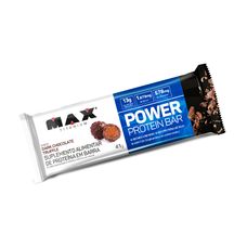 Barra Power Protein Max Titanium Chocolate Truffle 1 Unidade 41g