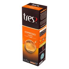 cápsulas de Café Expresso 3 Corações Ameno com 10 Unidades 8g