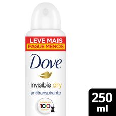 Desodorante Dove Invisible Dry Aerossol 250ml