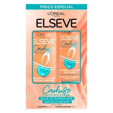 Shampoo+ Condicionador Elseve Cachos Longos Dos Sonhos 375ml+ 170ml