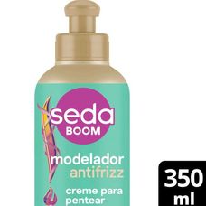 creme de Pentear Seda Boom Modelador Antifrizz 350ml