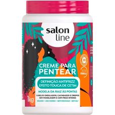 Salon Line Creme De Pentear Difinicao Antifrizz 1kg