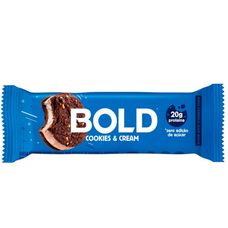 Barra De Proteina Bold Cookies & Cream 60g