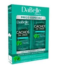 Kit Shampoo  Dabelle Cachos Onda  250ml + Condicionador  Dabelle Cachos Onda 175ml