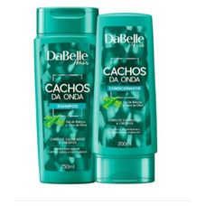 Kit Shampoo  Dabelle Cachos Onda  250ml + Condicionador  Dabelle Cachos Onda 175ml