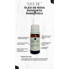 Sthetic Oleo Puro De Rosa Mosqueta 9ml