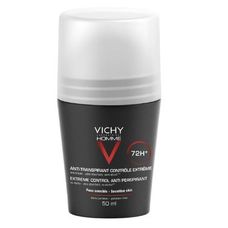Desodorante Vichy Homme Controle Etremo Masculino 72h Rollon 50ml