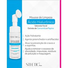 Mousse Acido Hialuronico Sthetic 150ml