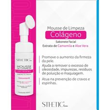 Mousse Colágeno Sthetic 150ml