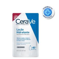 Locao Hidratante Cerave Sem Perfume Sache Refil 237ml