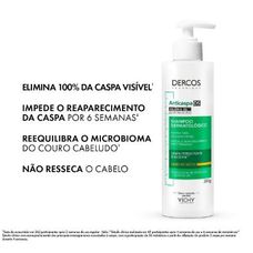 Shampoo Vichy Dercos Anticaspa Cabelos Secos 300g