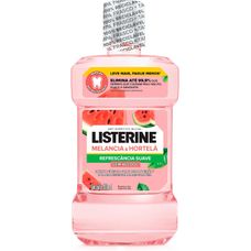 Enxaguante Listerine Melancia E Hortela Sem Alcool 500ml
