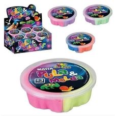 Massinha Pula Molda Art Brink 2 Cores 49g