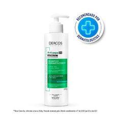 Shampoo Vichy Dercos Anticaspa Ds Cabelos Normais A Oleosos 300g
