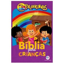 Livro 3 Palavrinhas Biblia Para Criancas