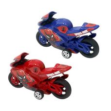 Moto Friccao Marvel Spider-man
