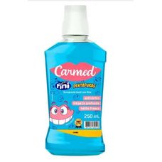 Enxaguante Bucal Carmed Fini Dentadura 250ml