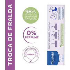 Creme para Assaduras Mustela 123 110g