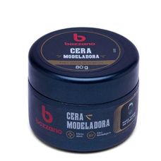 Cera Modeladora Capilar Bozzano Efeito Seco 80g