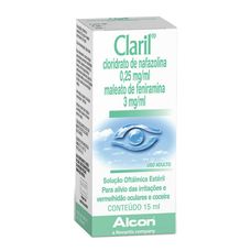 Claril solução Oftálmica Esteril com 15ml
