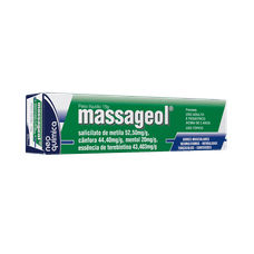 Massageol Neo Quimica pomada bisnaga 15g