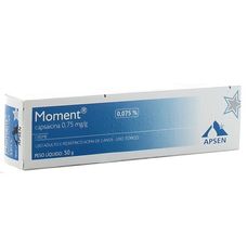 Moment Apsen 0,075% creme Dermatológico em bisnaga 50g
