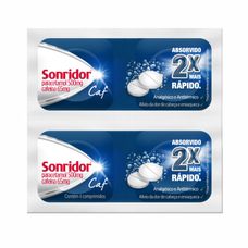 Sonridor Glaxosmithkline 500mg+ 65mg com 2 comprimidos