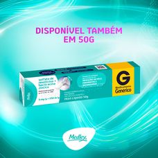 Sulfato de Neomicina+ Bacitracina Medley 5mg+ 250Ui 50g
