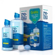 Renu Plus Bausch & Lomb Sem Fricção 355ml+ 120ml