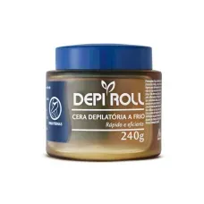 Cera Depilatória Depi Roll Fria 240g