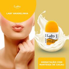 Protetor Labial Bravir Mant Cacau Laby Fps 8 3,2g