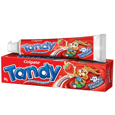 creme Dental Tandy Tutti Frutti 50g