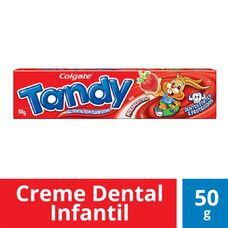 creme Dental Tandy Tutti Frutti 50g