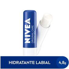 Protetor Labial Nivea Lip Care Essential 4,8g