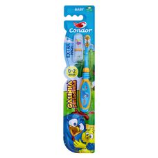 Escova Dental Condor Baby Galinha Pintadinha 0 A 2 Anos Extra Macia Cores Sortidas 1 Unidade
