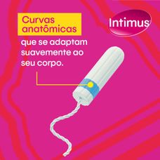 Absorvente Intimus Interno Médio 8 Unidades