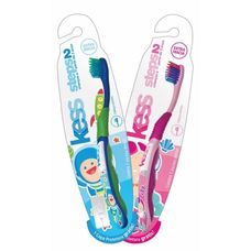 Escova Dental Kess Steps 2 4 A 7 Anos Infantil