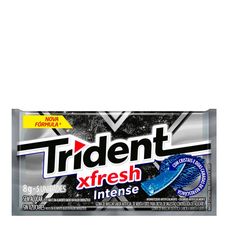 Chiclete Trident Fresh Intense