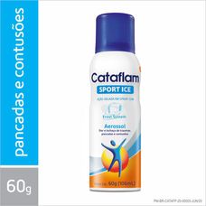 Cataflam Novartis Aerossol Sport Ice 60g