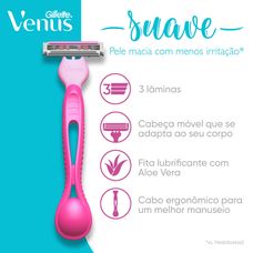 Aparelho Gillette Venus Simply 2 Unidades