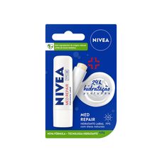 Protetor Labial Nivea Lip Care Med Protection 4,8g