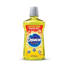 Enxaguante Bucal Cepacol Tradicional Leve 500 Pague 350 ml