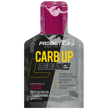 Carb-Up Gel Probiotica Black Guaraná com Açaí unid. 30g