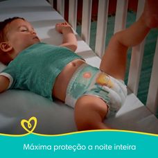 Fralda Pampers Confort Secmega Tamanho Xg Descartável com 34 Unidades
