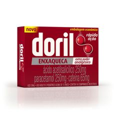 Doril Enxaqueca com 18 comprimidos revestidos