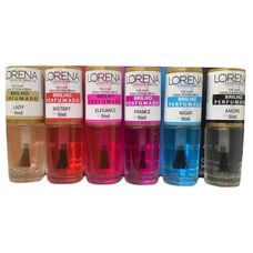 Esmalte Lorena Base Mega Brilho Perfumado Night 9ml