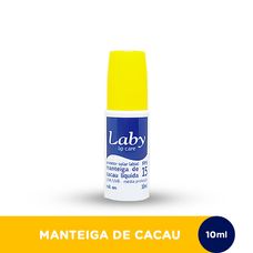 Protetor Labial Laby Manteiga de Cacau líquido Fps 15 10ml