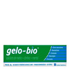 Gelo-Bio União Química Poamada 20g