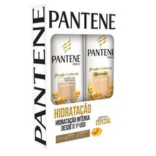 Shampoo+ Condicionador Pantene Hidratação 175ml+ 175ml